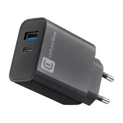 Cellularline S.p.A. USB Charger Multipower 32W 2 Ports