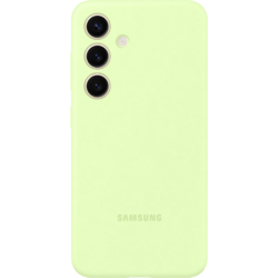 Samsung Silicone Case Galaxy S24 Lime