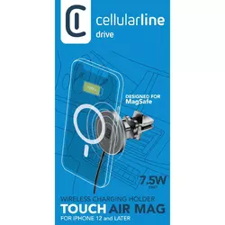Cellularline MagSafe Touch Air Mag In-Car Holder Schwarz