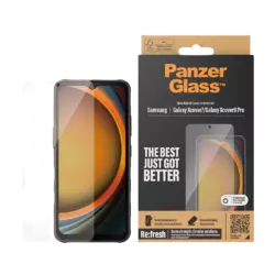PanzerGlass Screen Protector Samsung Galaxy Xcover7 | Xcover6 Pro | Ultra-Wide Fit