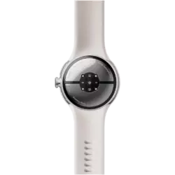 Google Pixel Watch 2 WiFi Silber Porclain