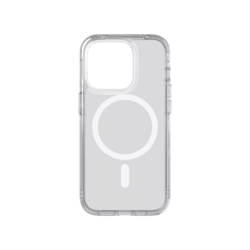 Tech21 Evo Clear Case Kompatibel mit MagSafe für iPhone 14 Pro