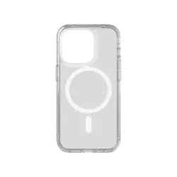 Tech21 Evo Clear Case Kompatibel mit MagSafe für iPhone 14 Pro