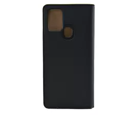 Mike Galeli Book Case MIKE Samsung Galaxy A21s Schwarz