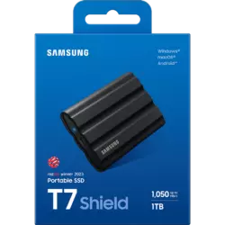 Samsung SSD T7 Shield 4 TB USB-C Black