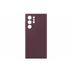 Samsung Galaxy S22 Ultra Silicone Cover Burgunder