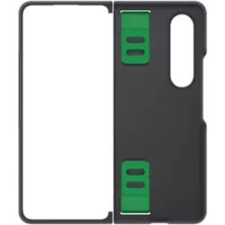 Samsung Silicone Grip Cover für Galaxy Fold 4 Black