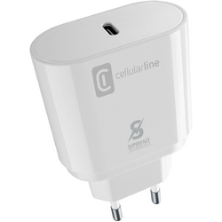 Cellularline USB Typ-C Super Fast Travel Charger 25W