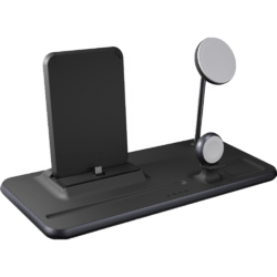 Zens 4-in-1 iPad plus MagSafe Charging Station