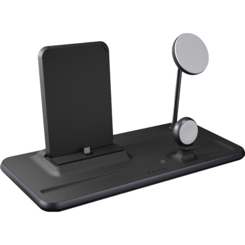 Zens 4-in-1 iPad + MagSafe Charging Station