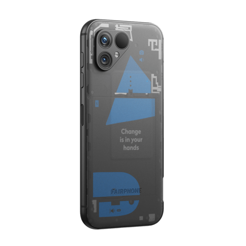 Fairphone 5 256GB + 8GB Transparent Edition