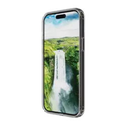 dbramante1928 Iceland Ultra D3O MagSafe iPhone 15 Plus Transparent
