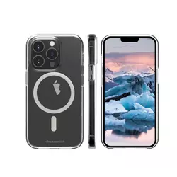dbramante1928 Iceland Pro MagSafe iPhone 14 Pro Transparent