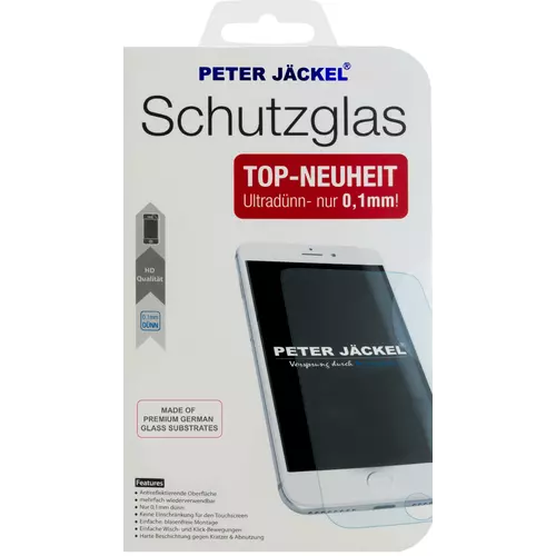 Peter Jäckel HD SCHOTT Glass Apple iPhone 15 Pro Max