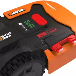 Worx Landroid S400 WR184E Mähroboter Orange