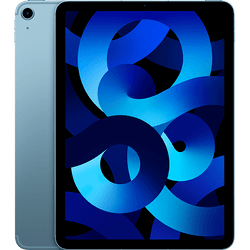 Apple 10,9" iPad Air (2022) Wi-Fi + 5G Blau