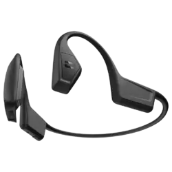 Crosscall X-VIBES Bluetooth-Headset mit Knochenleitungstechnologie Schwarz