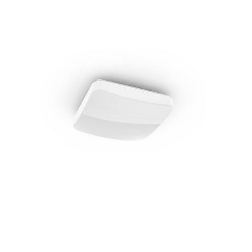 Hama WLAN LED-Deckenleuchte Glitzer Sprach/Appsteuerung dimmbar 27 x 27 cm Weiß