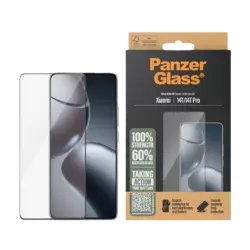 PanzerGlass Screen Protector Xiaomi 14T | 14T Pro | Ultra-Wide Fit