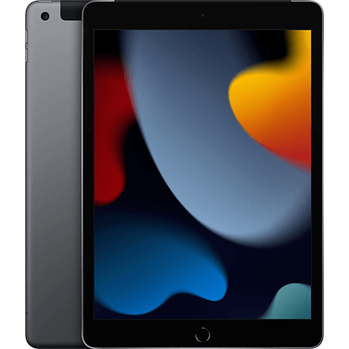 Apple 10,2" iPad (2021) WiFi und Cellular Space Grau