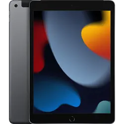 Apple 10,2" iPad (2021) WiFi und Cellular Space Grau