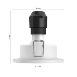 Philips Hue White & Color Ambience Xamento Einbauspot 3er Weiß