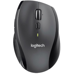 Logitech Marathon M705 Wireless Mouse Schwarz