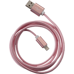 Peter Jäckel FASHION USB Data Cable Apple Lightning mit Sync- und Ladefunktion