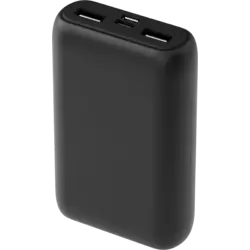 dbramante1928 Power Bank Re-charge 10.000 mAh Black