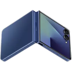 Samsung Clear Grip Cover Galaxy Flip7 Transparent