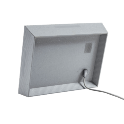Aura Mason Luxe digitaler W-LAN Bilderrahmen 24.8 cm Sandstone