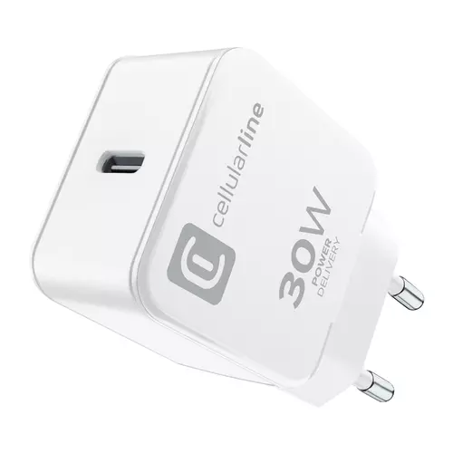 Cellularline USB Typ-C Travel Charger One Motorola/ Google 30W