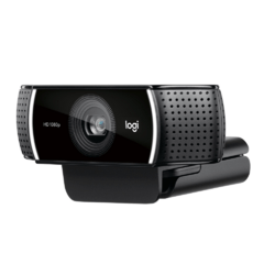 Logitech C922 Pro Stream Webcam Schwarz