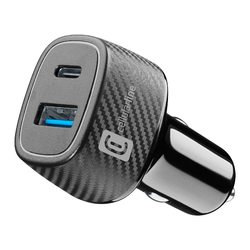 Cellularline S.p.A. Cellularline SpA USB Car Charger Multipower Ultra 30W