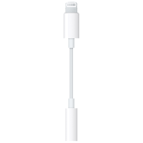 Apple Lightning auf 3,5-mm-Kopfhöreranschluss Adapter