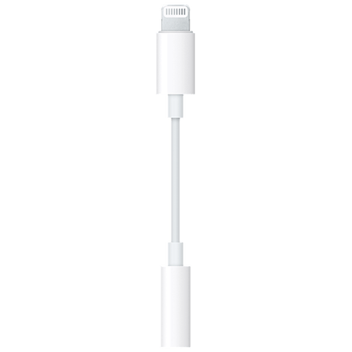 Apple Apple Lightning auf 3,5-mm-Kopfhöreranschluss Adapter Weiß