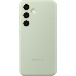 Samsung Smart View Wallet Case Galaxy S24 Light Green