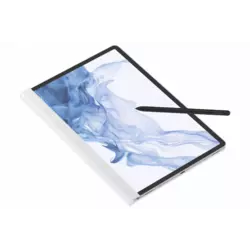 Samsung Galaxy Tab S8 Plus/S7/S7 FE Note View Cover Weiß