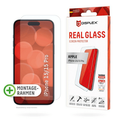 Displex Real Glass Apple iPhone 15/15 Pro