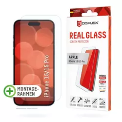 Displex Real Glass Apple iPhone 15/15 Pro
