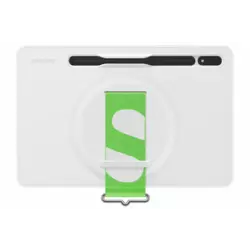 Samsung Galaxy Tab S8/S7 Strap Cover Weiß