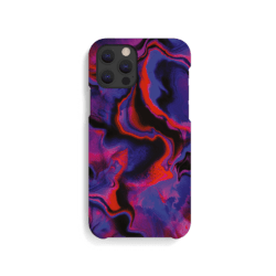 agood A Good Case für iPhone 12 Pro Max Purple Marble