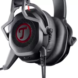 Teufel CAGE Gaming-Headset Schwarz