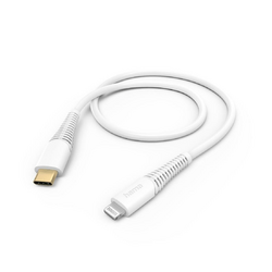 Hama USB-Kabel USB-C - Lightning verg.