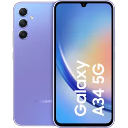 Samsung Galaxy A34 5G Awesome Violet