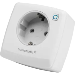 Homematic IP Schaltsteckdose Weiß