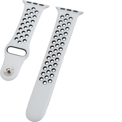 Peter Jäckel WATCH BAND Apple Watch 41/40mm (Series 4/ 5/ 6/7)/ 38mm (Series 1/ 2/ 3) Silicon Dual