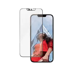 PanzerGlass Screen Protector iPhone 16e | 14 | 13 | 13 Pro | Ultra-Wide Fit w. Aligner