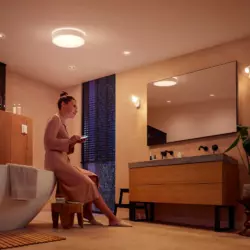 Philips Hue White & Color Ambience Xamento Einbauspot 3er Weiß