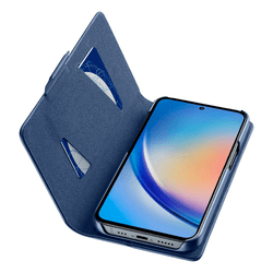 Cellularline S.p.A. Book Case Samsung A35 5G Blau